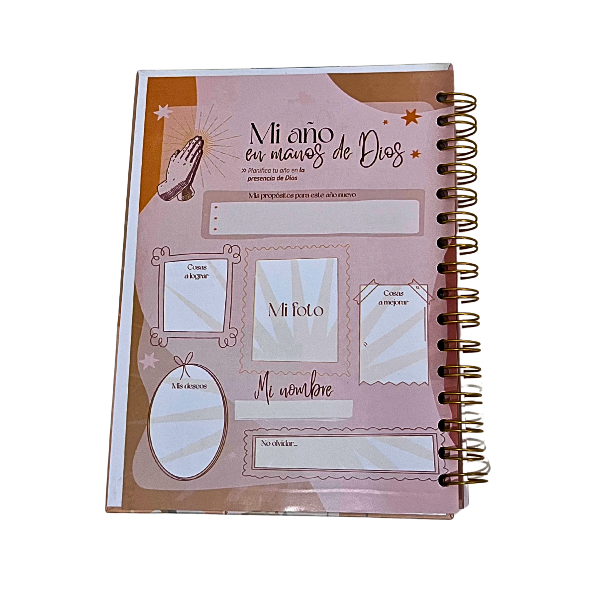Agenda Mi Año en Manos de Dios - Imagen 3