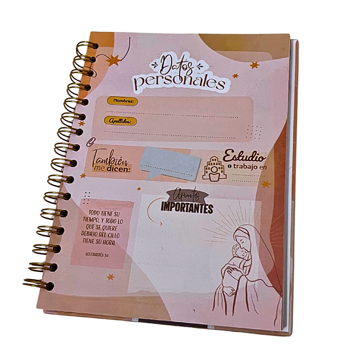 Agenda Mi Año en Manos de Dios - Imagen 2