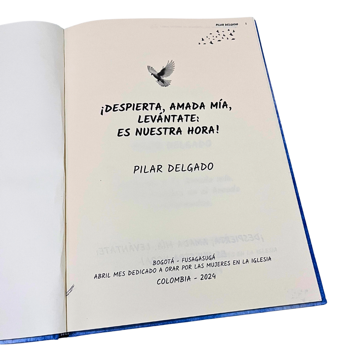Libro Ven Amada Mía (Mujeres bíblicas) - Imagen 2