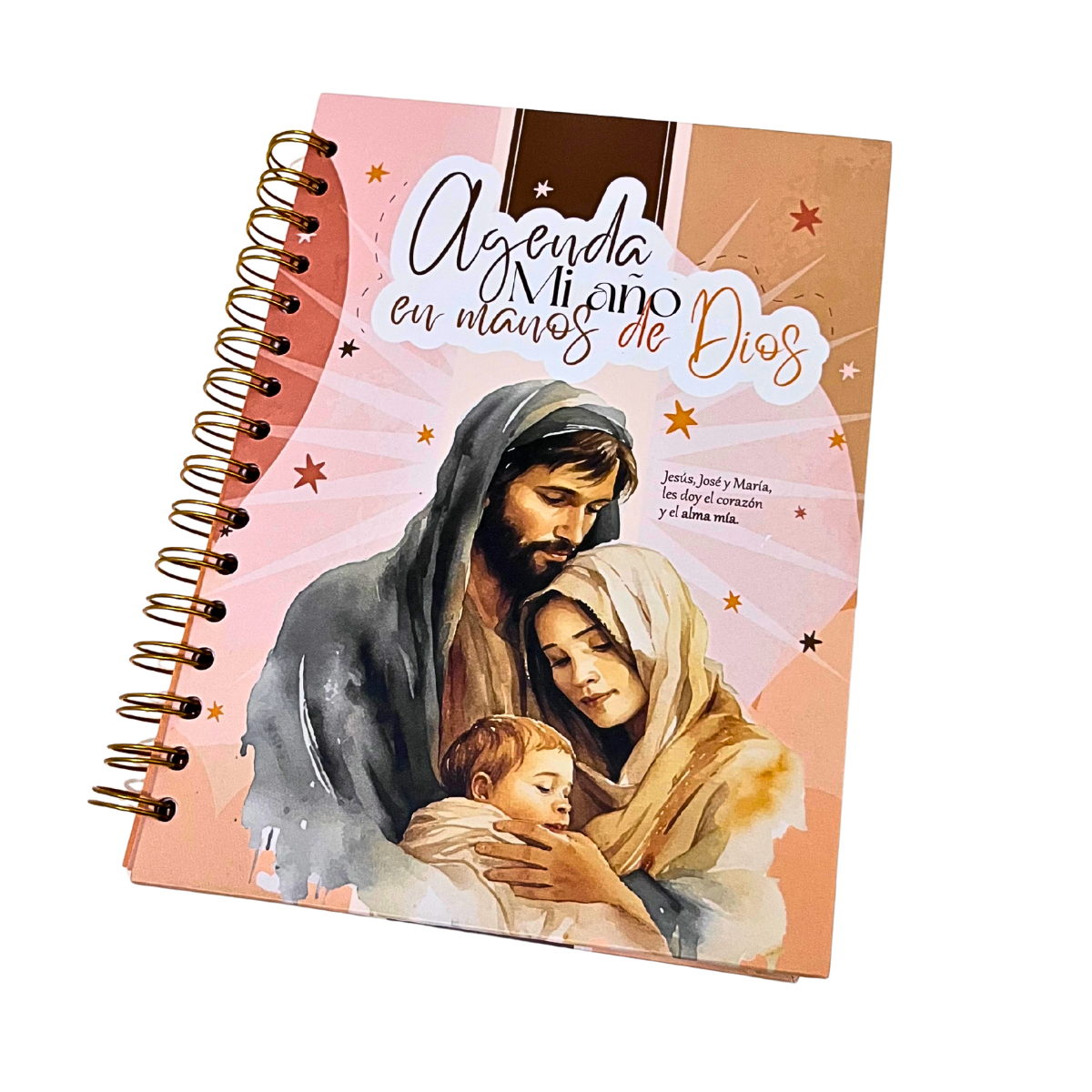 Agenda Mi Año en Manos de Dios