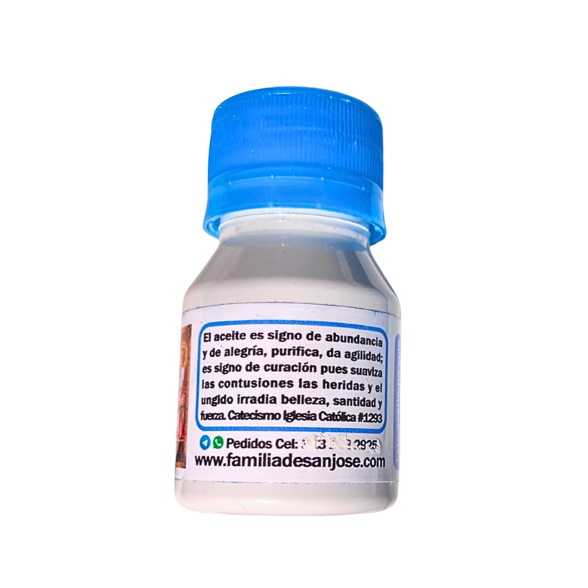 Aceite de Rosas de San José (sacramental) - Imagen 4