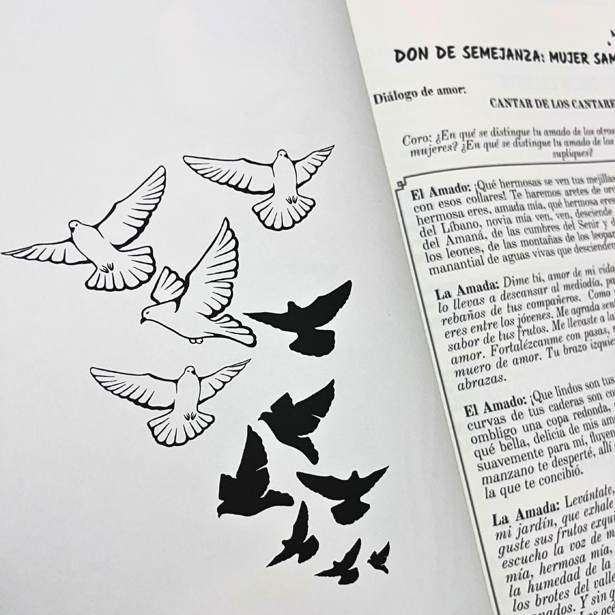 Libro Ven Amada Mía (Mujeres bíblicas) - Imagen 4