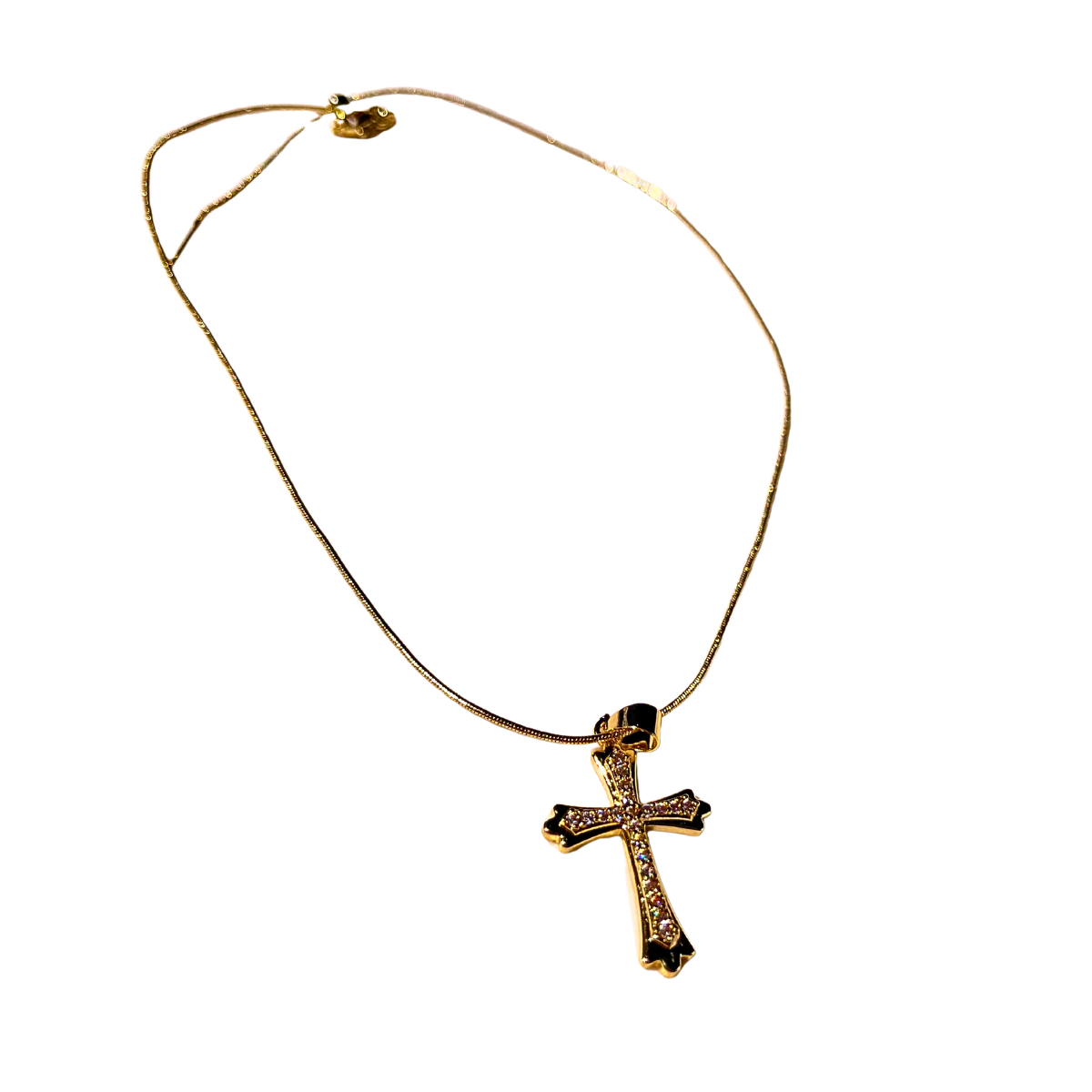 Collar con cruz - Imagen 4