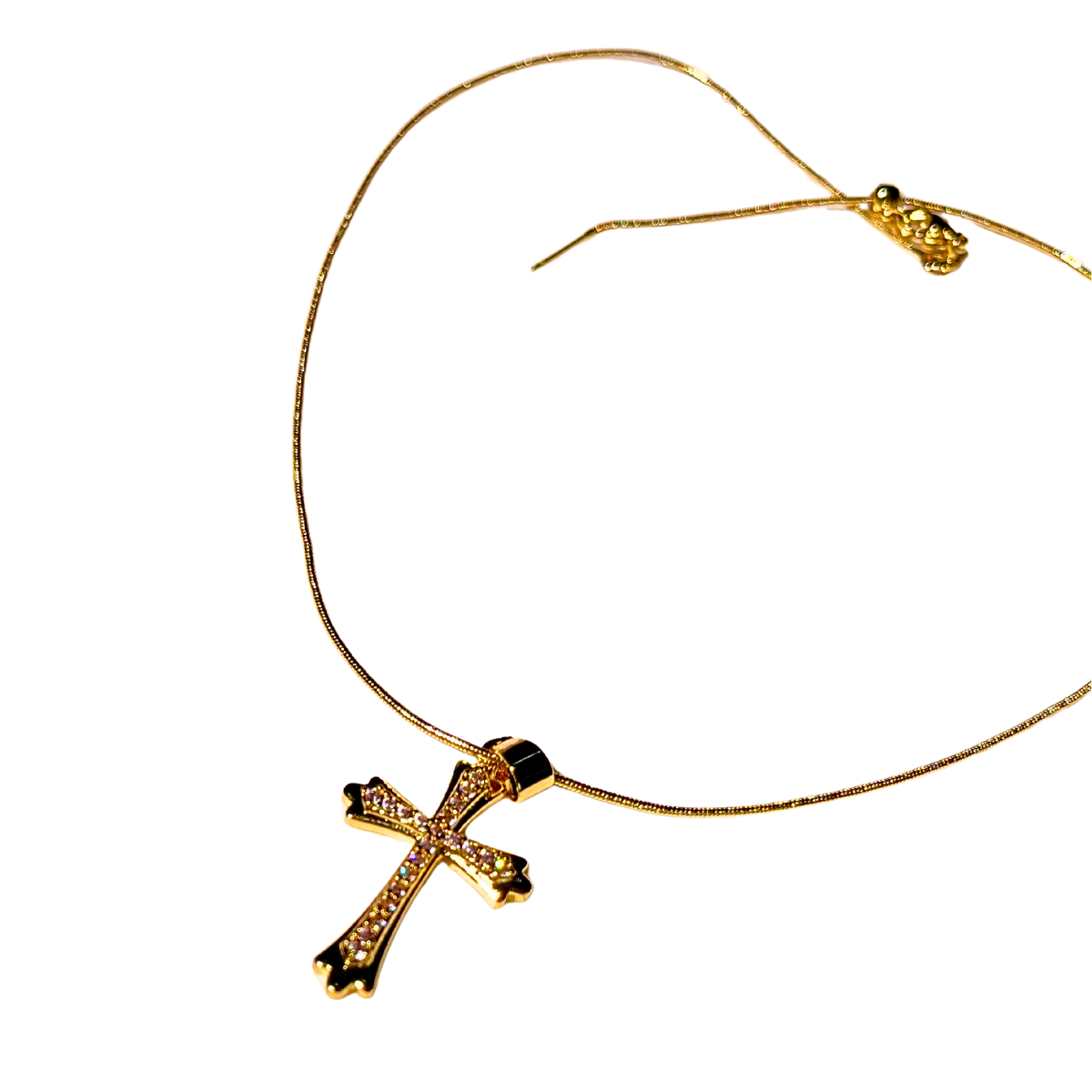 Collar con cruz - Imagen 3