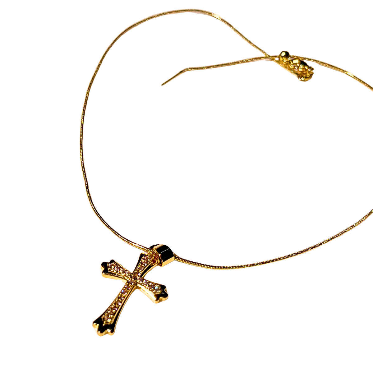 Collar con cruz - Imagen 2